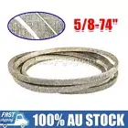 Deck Belt for Selected 42" MTD White Yardman Ride on Mowers 954-0371A 754-0371A,