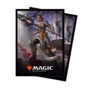 100Ct Theros Beyond Death Elspeth Sun's Nemesis Standard Deck Protector Sleeves