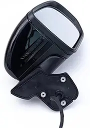 Outside Reverse Mirror Assembly Car Exterior Rearview Mirror Side Mirror Rear View Mirror Compatible For Benz G500 W463 G550 Upgrade W464(Right)