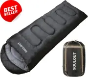 Sleeping Bag - 4 Seasons Warm Cold Weather Lightweight, Portable, Waterproof Sle
