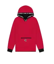 And1 Boys Reversible Red & Black Active Pullover Hoodie Size M (8) NEW