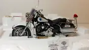 1/10 Franklin Min 2007 Harley-Davidson Road King Police Unity Tourt