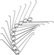 BCOATH Garden Clippers Spring 10 Pack Pruner Replacement Springs V-shape Compression Fit Trimmers