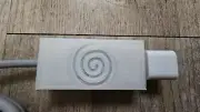Sega Dreamcast USB Adapter USB4MAPLE MOUSE/KEYBOARD/PS3/XBOX360 Snow White
