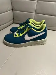 nike air force 1 crater nn green Youth size 7y
