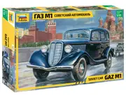 Zvezda 3634 1/35 GAZ M1 Soviet Car Plastic Model Kit