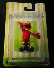 2001 Elmo Sesame Street: Roller Blading Skating ELMO: Collectible Figure NEW