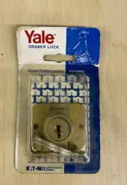 Vintage Yale Drawer Lock Steel Bolt *NEW SEALED*
