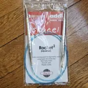 Addi Rocket Squared Size 11, 40". Circular Knitting Needles