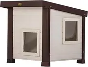 New Age Pet ecoFLEX Albany Outdoor Feral Cat House