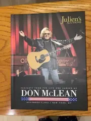 Julien’s Auction Catalog-Property of Don McLean