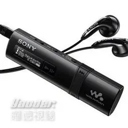 【曜德】SONY NWZ-B183F 黑 4GB 數位隨身聽 金屬髮絲紋☆送收線器☆公司貨保固一年☆免運費