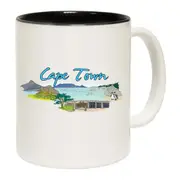 Cape Town South Africa Country Flag Destination Mug Cup