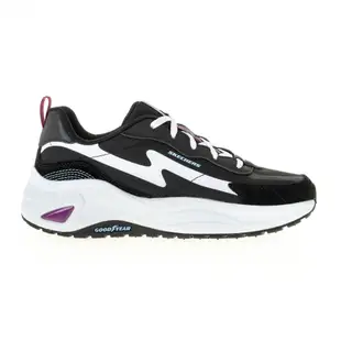 SKECHERS 休閒鞋 女休閒系列 D LITES WAVE - 149389BKMT