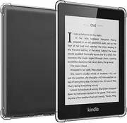 Aircawin for 6'' All-New Kindle Case Clear 2019,Clear Case for Kindle Paperwhite 10th Generation 2019,Shockproof Ligthwheight Transparent Soft TPU Back Cover Shell for Kindle 10th Gen E-Reader-Clear