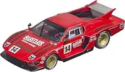 27672 De Tomaso Pantera No.14 1:32 Scale Analog Slot Car Racing Vehicle for Carrera Evolution Slot Car Race Tracks