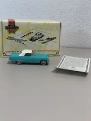 NEW MATCHBOX DINKY YESTERYEAR COLLECTIBLES 1955 FORD THUNDERBIRD TURQ DYG08M NIB
