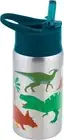 Stephen Joseph Stainless Steel Water Bottles, 18 Oz, DINO