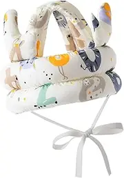 EnixwH Head Protection Baby Adjustable Baby Helmet Toddler Head Protector Protective Helmet Children 360° Head Protection Anti-Fall Hat for Children for Indoor Games Outdoor Activities Running