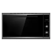 InAlto 90cm Multifunction Built-In Electric Oven Model IO90XL10T RRP $2299.00