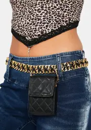 [Lemon Drop by Privileged] Alison Belt Bag