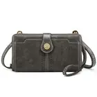 Vegan Leather Crossbody Bags for Women Small Cell Phone Purse RFID Blocking C...