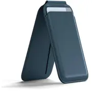 SATECHI Magnetic Wallet Stand for iPhone ( Blue ) [ST-VLWB]
