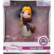 Jada Toys Disney Sleeping Beauty Briar Rose Die-Cast Collectible Figure - New, Sealed