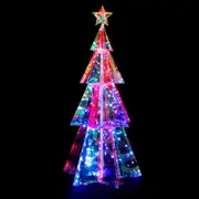 New Arrival: LED Dreamlight Tiered Tree – 120cm, 130 Colour-Changing LEDs