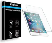 ZenHoo for iPad 9.7 (6th Gen,2018), iPad 9.7 (5th Gen, 2017), iPad Pro 9.7, iPad Air 2, Air 1, Anti Blue Light [Eye Protection] Tempered Glass Screen Protector,