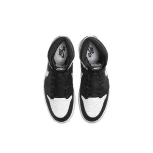 【NIKE 耐吉】Air Jordan 1 high OG 白黑反轉熊貓 AJ1 男鞋 休閒鞋 DZ5485-010