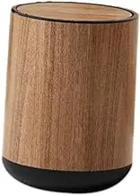 Leefasy Waste Basket 15L Trash Can Garbage Bin Hotel Kitchen Laundry Room Household Study Bathroom Bedroom Dorm Paper Bin Waste Can, with Lid