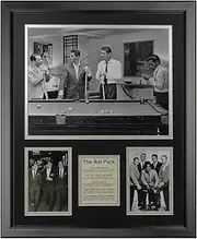 Legends Never Die The Rat Pack - Pool Framed Photo Collage, 16" x 20"