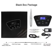 BMX Permanent Makeup Machine Kits Tattoo Pen Gun Eyebrow Microblading Needles