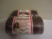 Lot of 2 rolls of Burgundy 4mm Bonnie Braid Braided Macrame Craft Cord 200yds