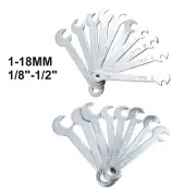 Spanner Strong Torque Mini Box Ratchet Wrench Set Pcs Wide Applications Hex