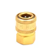 Veloci | MTM Hydro 1/4" Female NPT Brass Quick Coupler
