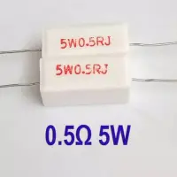 在飛比找蝦皮購物優惠-R 石灰 5watt 0.5om 0.5r 每 10 粒種子