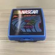 Tupperware NASCAR Sandwich Keeper Blue New!