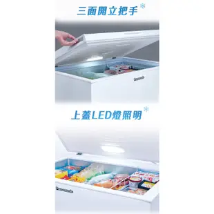 Panasonic 國際 NR-FC203-W 200L 臥式冷凍櫃冷凍櫃