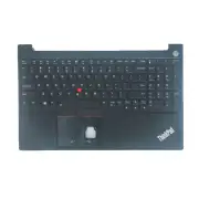 NEW For Lenovo Thinkpad E15 Gen 2 20T8 20T9 Palmrest Backlit Keyboard W/FPR