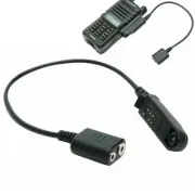 Radio Baofeng UV-9R Plus BF-9700 BF-A58 Adapter Cable Connector for UV-5R BF888s