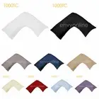 Multi Colour 1000TC Egyptian Cotton V Shaped/ Tri /Boomerang Pillowcases