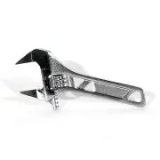 Chrome Vanadium Ultra Thin Type Jaw Adjustable Wrench 140mm SM-AW8T