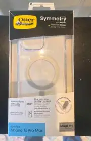 Otterbox iPhone 16 Pro Max Symmetry Series Case MagSafe Clear!!