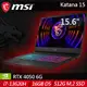 MSI微星 Katana 15 B13VEK-806TW 15.6吋電競筆電