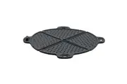 Moha Silicook Foldable Pot Lid and Trivet Grey