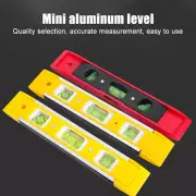 Aluminum Mini Magnetic Level Carpenter Carpentry Framing Bubble Level