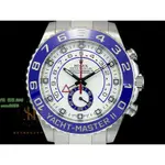 ROLEX 勞力士 YACHT-MASTER II 遊艇名仕 116680 帆船倒數計時 AB7480