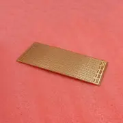 DIY Prototype Printed Circuit Board Matrix Stripboard Universal 8.5x20cm A2TM